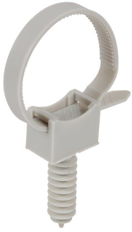 Debflex 709083-20 fascette autobloccanti con tasselli, colore: Grigio