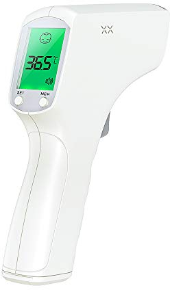 Generic Fieberthermometer Infrarot Stirnthermometer Digitalthermometer für Baby, Kinder und Erwachsene,professionelles medizinisches Infrarot-Thermometer für Körper, 1 Stück (1er Pack)