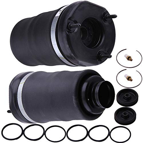 maxpeedingrods 2x Bolsa de Aire Suspensión para Mercedes-Benz ML GL Class W164 X164, Resorte Delantero de Amortiguador de Aire para Coche, Muelle de Suspensión Neumática con Caucho Natural