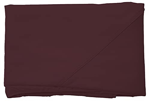 Mendler Couverture de Remplacement pour pergola pavillon Almeria Ø 3m - Rouge-Marron