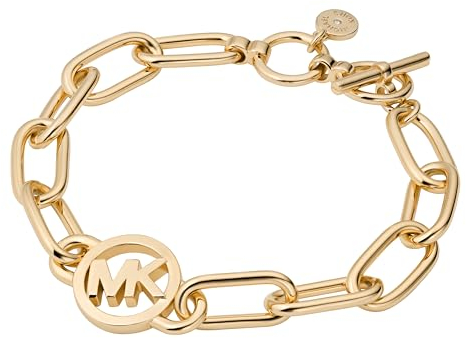 Michael Kors goldarmband damen;armreif damen;armband;schmuck damen, 8.25 inches, Messing, Zirkonia