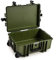B&W International B&W Transportkoffer Outdoor - Typ 6700 Bronze-Grün - wasserdicht nach IP67 Zertifizierung, staubdicht, bruchsicher und unverwüstlich