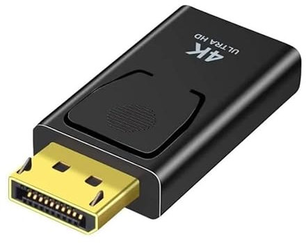 HobbyTech Adaptateur Displayport Mâle vers HDMI Femelle