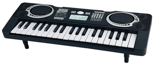Tangentbord piano, bärbar musik elektriskt piano elektronisk musik inlärning tangentbord tidig utbildning instrument för barn nybörjare (25 tangenter 11 lägen)