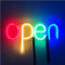 LED-Schild „Offen“ für Geschäftsfenster, Tür, LED-Neon-Schild „Offen“, Hohe Helligkeit, Wasserdicht, Mini-Neon-Schild „Offen“ für Kleine Unternehmen, Geschäfte, Bars, Hotels,