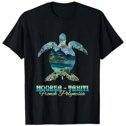 Polynésie française Moorea Tahiti T-Shirt
