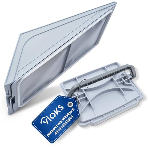 VIOKS Filtre de base de rechange pour sèche-linge Whirlpool Bаuknecht 481010345281 Indesit C00312162 Filtre HX avec cadre sur échangeur de chaleur - Filtre pour sèche-linge à pompe à chaleur