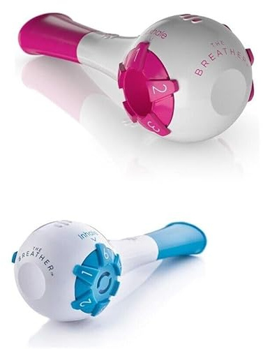 Portable Lung Trainer Breathing Exercise Lung Recovery Respiratory Muscle Training Device Health Care