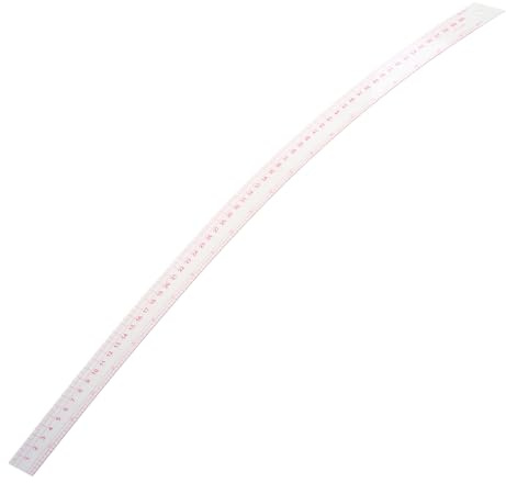 Righello curvo francese multifunzionale per patchwork misura sartoria disegno modello strumento artigianale strumento cucito guida taglio tessuto