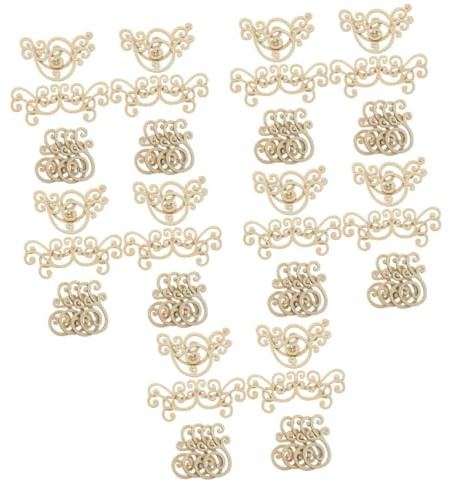 Toyvian 5 Set Decorazione di Fiori per Finestre E Trucioli di Legno Ghirlanda di Decorazioni Fette di Fiori Decorazione Rustica Legno Duro Decorazioni Finte Decorazione A Forma 16 Pezzi*5