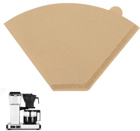 100 Pcs Coffee Filters #4 for Technivorm Moccamaster Coffee Maker 8-10 Cup