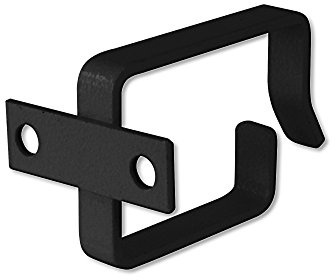 DIGITUS Kabel-Führungsbügel 70 x 150 mm - 10 Stück - Netzwerk-Schrank 19-Zoll - Kabel-Management - Schwarz