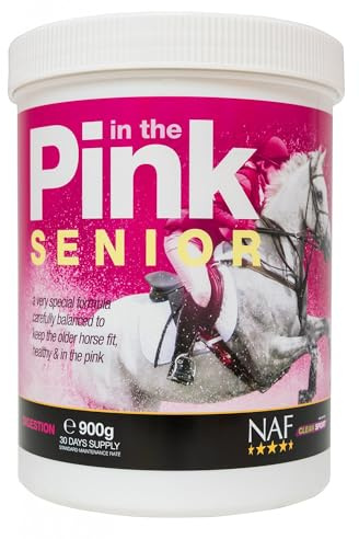 NAF hästhäst 5032410119015 i den rosa senior – 900 g