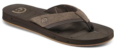 Cobian Mens Men's DRAINO Sandal, chocolate, 12 M US