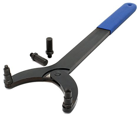 Wiltec Controsupporto per pignone Albero a camme VAG Utensile per Sostituzione Cinghia dentata