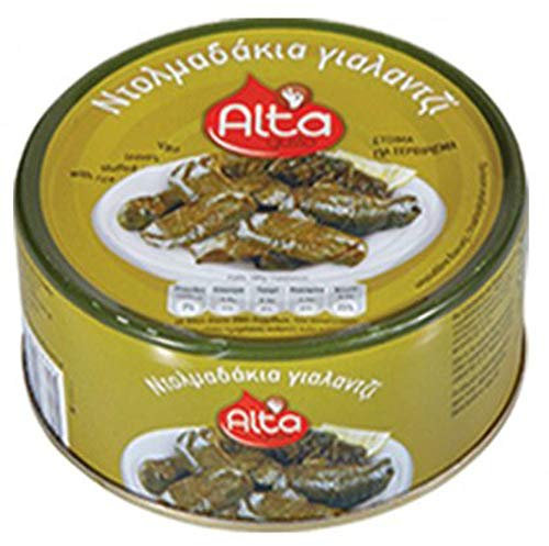 Alta Gusto Lot de 12 feuilles de vigne farcies 190 g