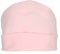 Sterntaler Baby Mädchen Beanie Baby Beanie - Beanie Baby, Kinderbeanie, Babymütze - aus Singlejersey mit Umschlag - rosa, 45