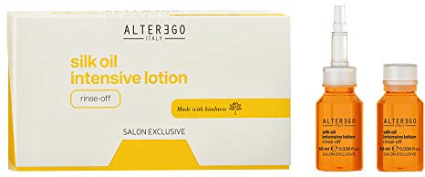 Alterego Silk Oil Viales Iluminador Intensivo Antifrizz 12x10ml