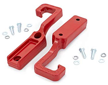 Rough Country Geschmiedete Abschlepphaken für 15-22 Jeep Grand Cherokee | Rot - RS133