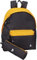 Julian Ross Schwarz Gelb Rucksack mit Federmäppchen für Grundschule, Hauptschule und Oberschule für Kinder und Jugendliche, Junge und Mädchen, 41cm, 24L, wasserdichtes Polyester, Freizeit, Reisetasche