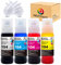 NEXTPAGE Ink Bottles Compatible with ink refill bottles ET-1810 ET-2710 ET-2711 ET-2712 ET-2714 ET-2720 ET-2721 ET-2810 ET-2812 ET-2820 ET-4700 ET-4800 BK C M Y