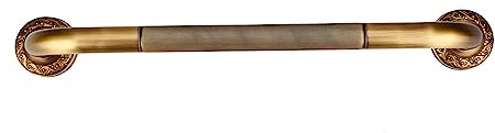 Greensen Maniglia in Rame per Doccia 48 Cm Maniglia per Vasca Maniglia a Parete Maniglia per Doccia Maniglia di Sicurezza in Metallo Maniglie Antiscivolo per Anziani e Bambini Colore Bronzo