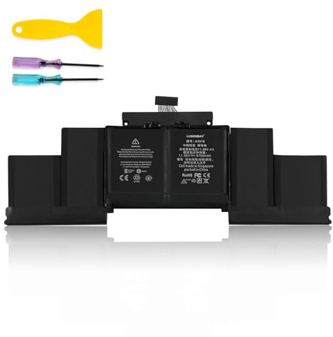 LUSONBAY A1618 Battery for Apple MacBook Pro Retina 15 Inch [Mid 2015 Only] A1398 - High Capacity 11.36V 99.5Wh
