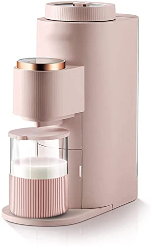 CRBUDY Exprimidor, Prensa extractora, máquina exprimidora centrífuga, licuadora automática eléctrica para Hacer Leche de Soja