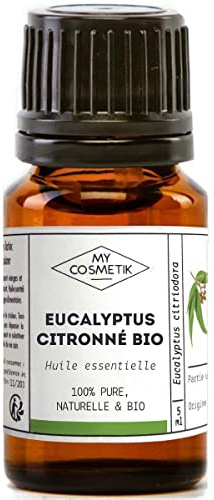 Ätherisches Zitronen-Eukalyptusöl - 100% rein und natürlich - MY COSMETIK - 5 ml