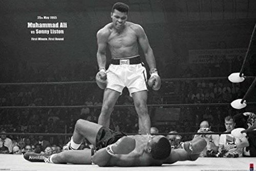 1art1 39065 Muhammad Ali - Vs. Sonny Liston VI Poster 91 x 61 cm