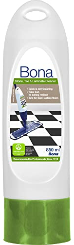 Bona Original Spray Mop Cartridge, 850ml - Hard-Surface Floor Cleaner Liquid