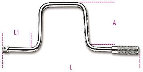 Beta 009100862-910/46-Berbiqui Macho 3/8