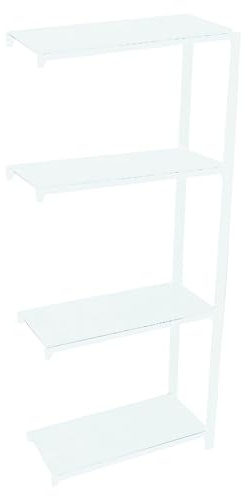 Simonrack - Set Officlick 4/400 Metall A.M. Weiß/Weiß