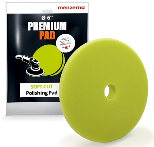 Menzerna Esponja de Pulido Soft Cut Foam Pad