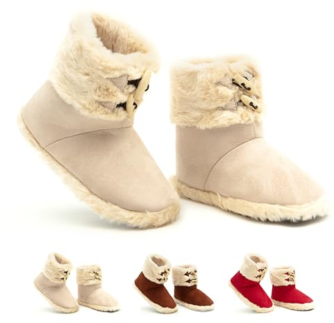 SoleMates Rope - Femmes/Hommes - Chausson - Beige - Pointure 38/39 EU