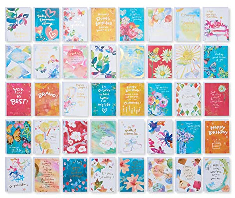 American Greetings All Occasion Card Bundle, Kathy Davis Designs (40-count)