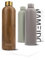 MAMEIDO Trinkflasche Edelstahl 750ml, 500ml & 1l - auslaufsichere Thermosflasche, Kohlensäure geeignet, BPA frei, Isolierflasche 12h heiß & 24h kalt (Oak Wood Gold, 0,75l)