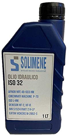 Hydrauliköl ISO VG 32 HLP 1L - Schmiermittel für Gabelstapler, Holzspalter, Hydraulikpumpen, Hubwagen und Kolben - hoher Rostschutz - Antioxidation - Anti-Schaum
