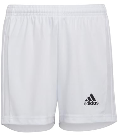 adidas flickor Squadra 21 shorts shorts shorts, Vit/vit, M