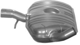 VEGAZ VS-200IMA Silenciador intermedio
