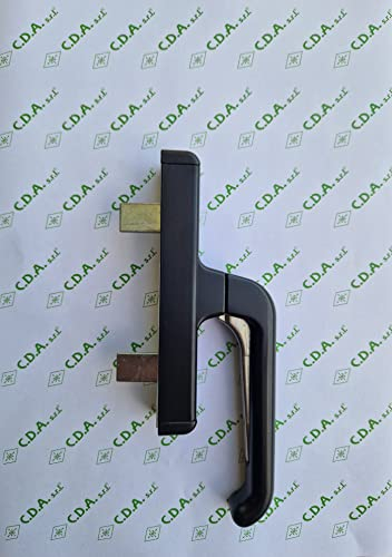C.D.A.s.r.l. maniglia persiana giesse 1006 nero,apertura esterna
