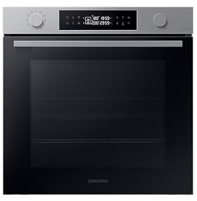 Horno Pirolítico Samsung Dual Cook 1200W 76L Acero inoxidable (NV7B4450VAS/U3)