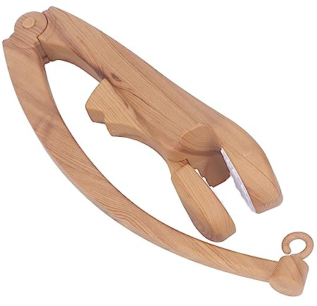 Bras de support de téléphone portable, solide et sûr pour lit d'enfant Bras de téléphone Belle imitation bois pour jouets de lit de bébé Accessoires