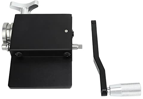 Intercooler Pipe Bead Form Roller Machine Ste Ubing zwischen den Matrizen und das Ankurbeln des Drehgriffs. Manuelle Joysticks Sorgen für Einen Besser Kontrollierbaren Betrieb