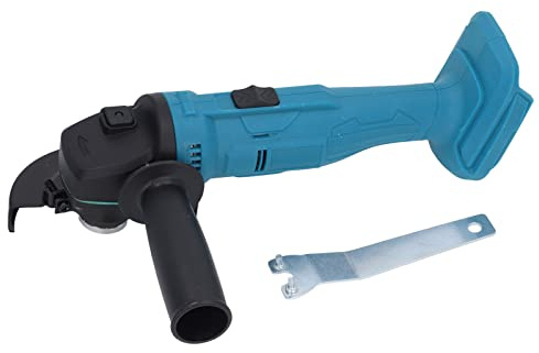 Smerigliatrice Angolare a Batteria 4.1in 10000 Giri/min Motore Senza Spazzole Maniglia Antiscivolo per Saldatori Elettricisti Tecnici Automobilistici