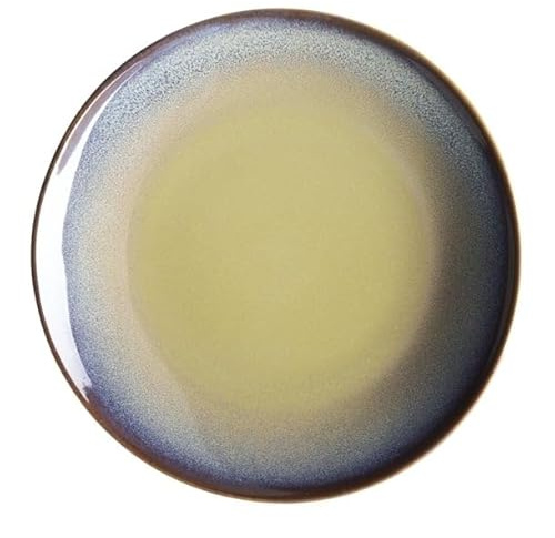 nisbets limited Olympia Birch Aubergine Coupe Plate - 270mm 10 1/2 (Box 6)