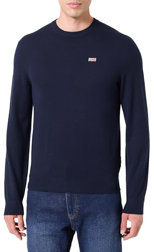 NAPAPIJRI Donori Crew Neck Sweater Blue Navy