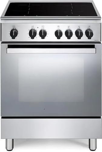 DMX64INL Cuisinière à induction avec four électrique 60 x 60 cm Inox