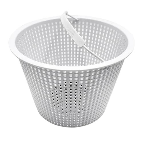 Kit Limpieza Piscina Set de Limpieza para Piscina Cesta de Skimmer con Peso de 8 Pulgadas para SP1070, Cesta de Skimmer Resistente para Mantenimiento de Piscinas, Peso y manija incluidos