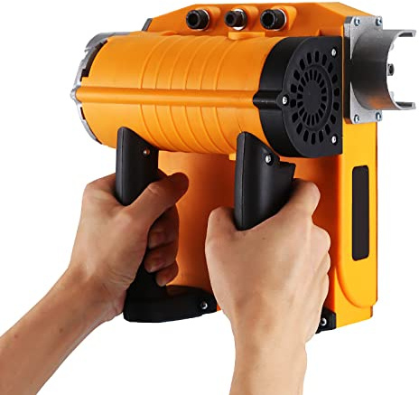 Electric Wall Scraper for Dust-Free Renovation, Efficiently Removes Lime Paint and Tile Adhesive with Vacuum Cleaner Compatibility
